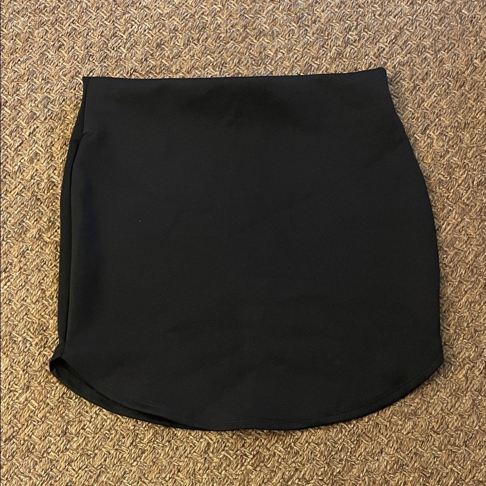 Foreign Exchange Black Pencil Skirt